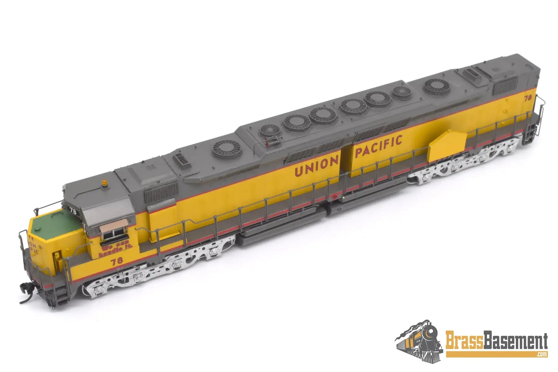 Ho Brass - Omi 1915.C1 Union Pacific Up Emd Dd35A Modernized W/Sand Boxes Pro Custom Painted Diesel