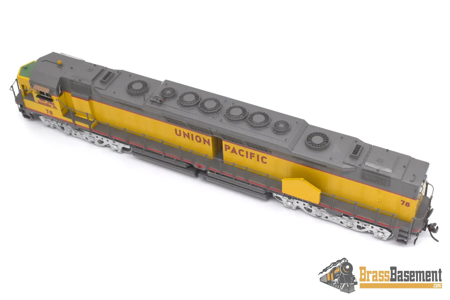 Ho Brass - Omi 1915.C1 Union Pacific Up Emd Dd35A Modernized W/Sand Boxes Pro Custom Painted Diesel