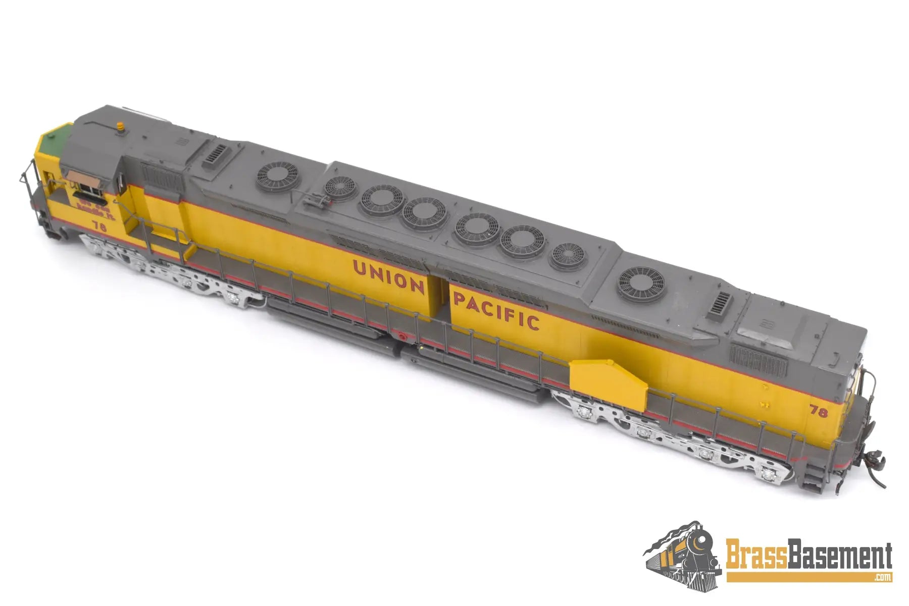 Ho Brass - Omi 1915.C1 Union Pacific Up Emd Dd35A Modernized W/Sand Boxes Pro Custom Painted Diesel