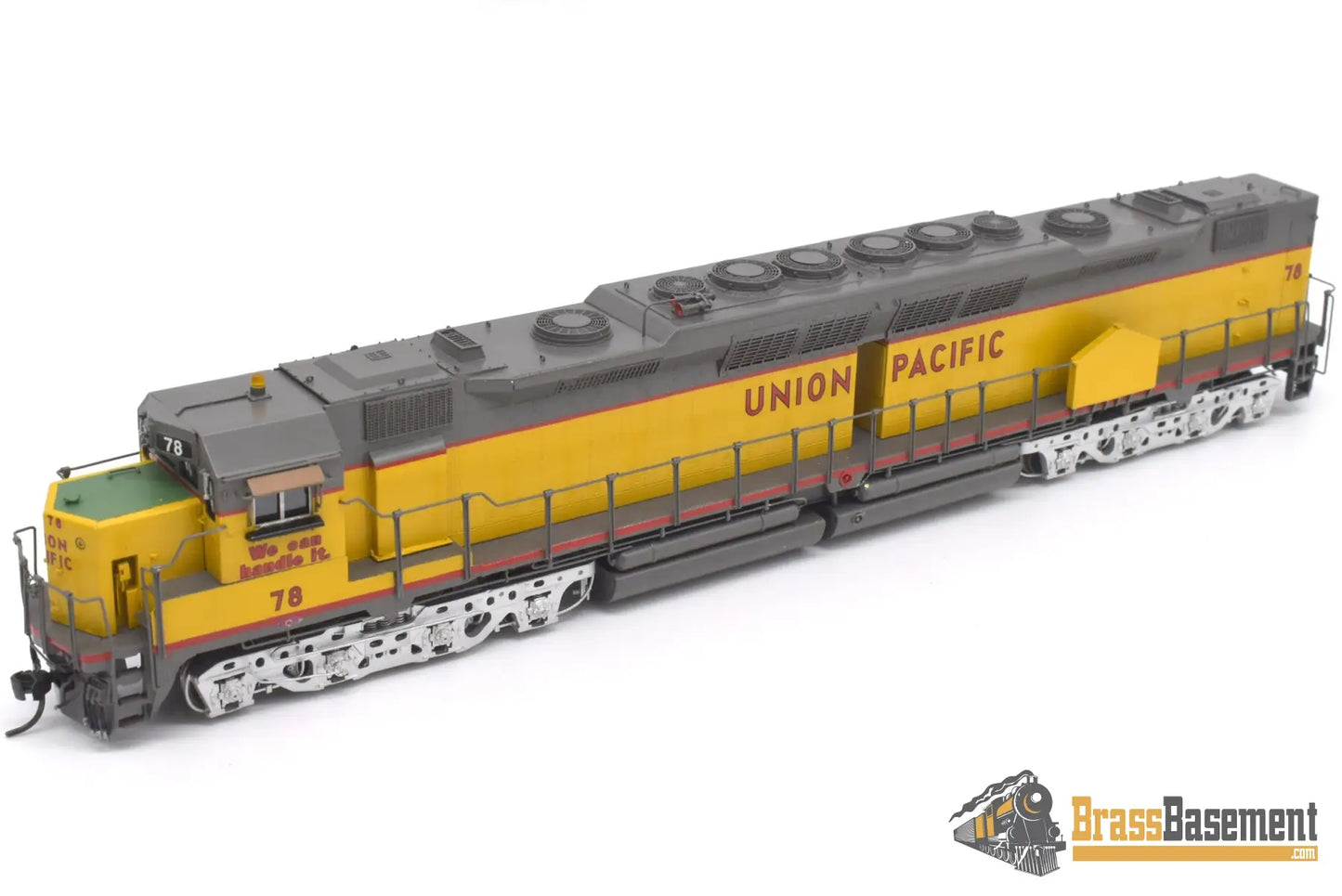 Ho Brass - Omi 1915.C1 Union Pacific Up Emd Dd35A Modernized W/Sand Boxes Pro Custom Painted Diesel