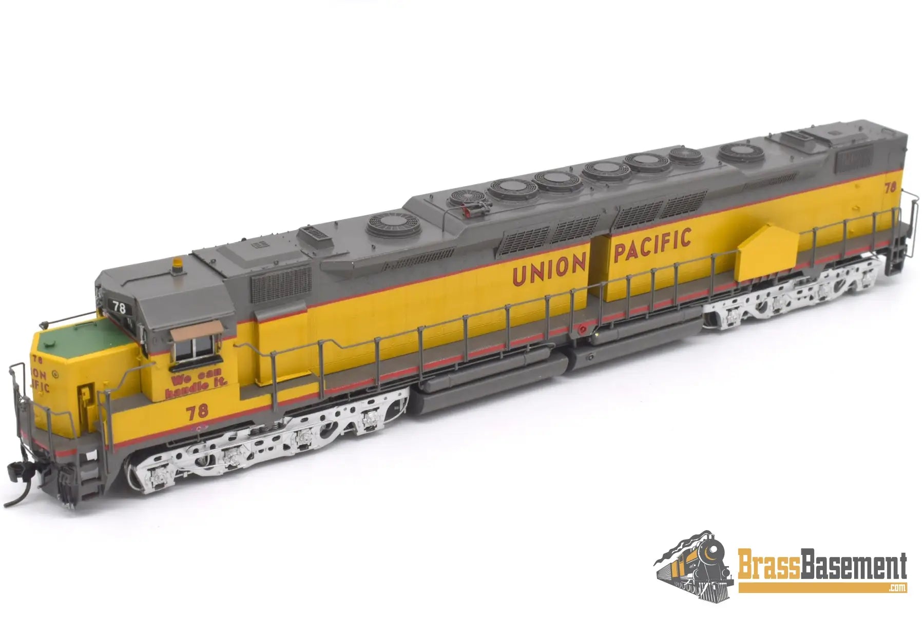 Ho Brass - Omi 1915.C1 Union Pacific Up Emd Dd35A Modernized W/Sand Boxes Pro Custom Painted Diesel