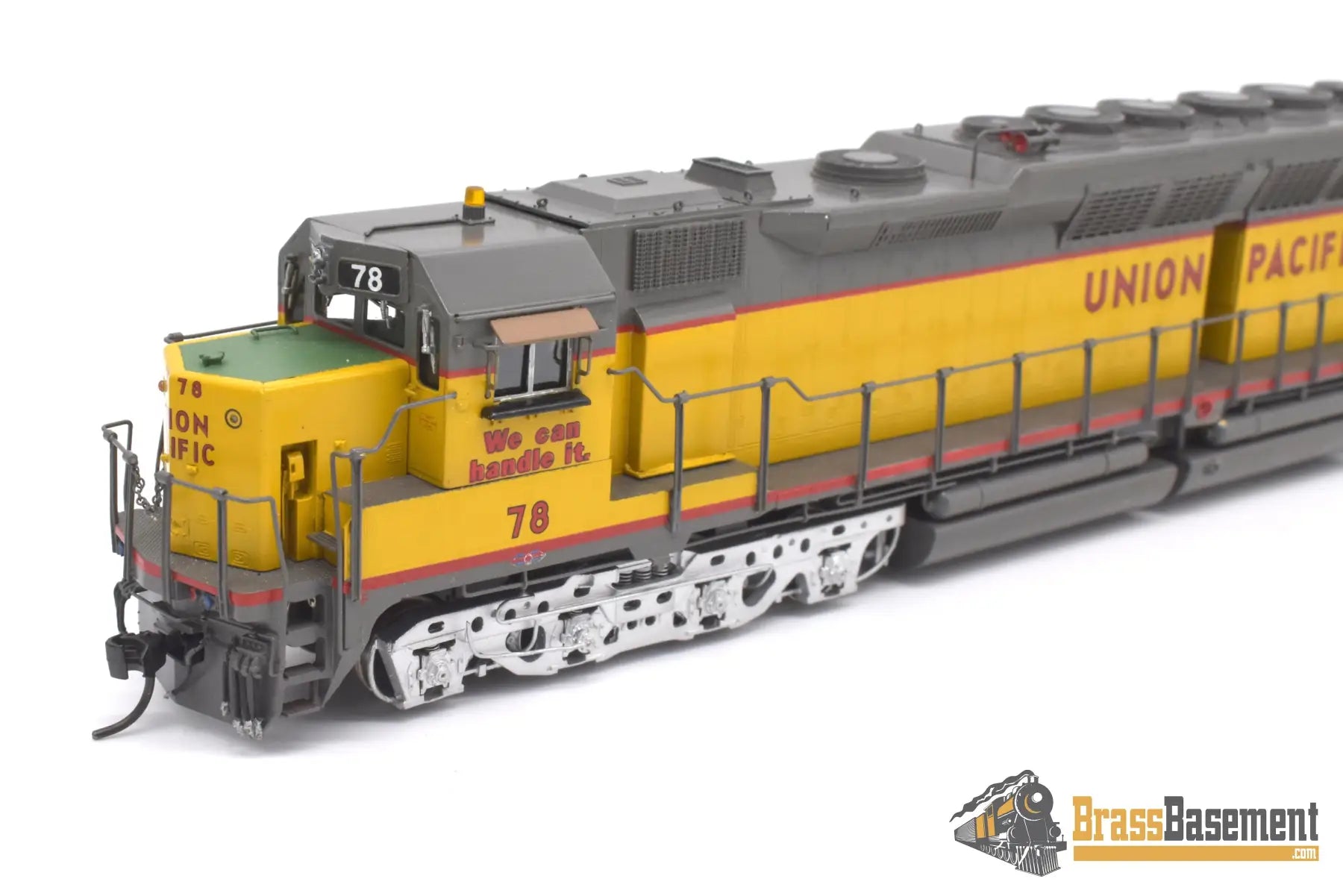 Ho Brass - Omi 1915.C1 Union Pacific Up Emd Dd35A Modernized W/Sand Boxes Pro Custom Painted Diesel