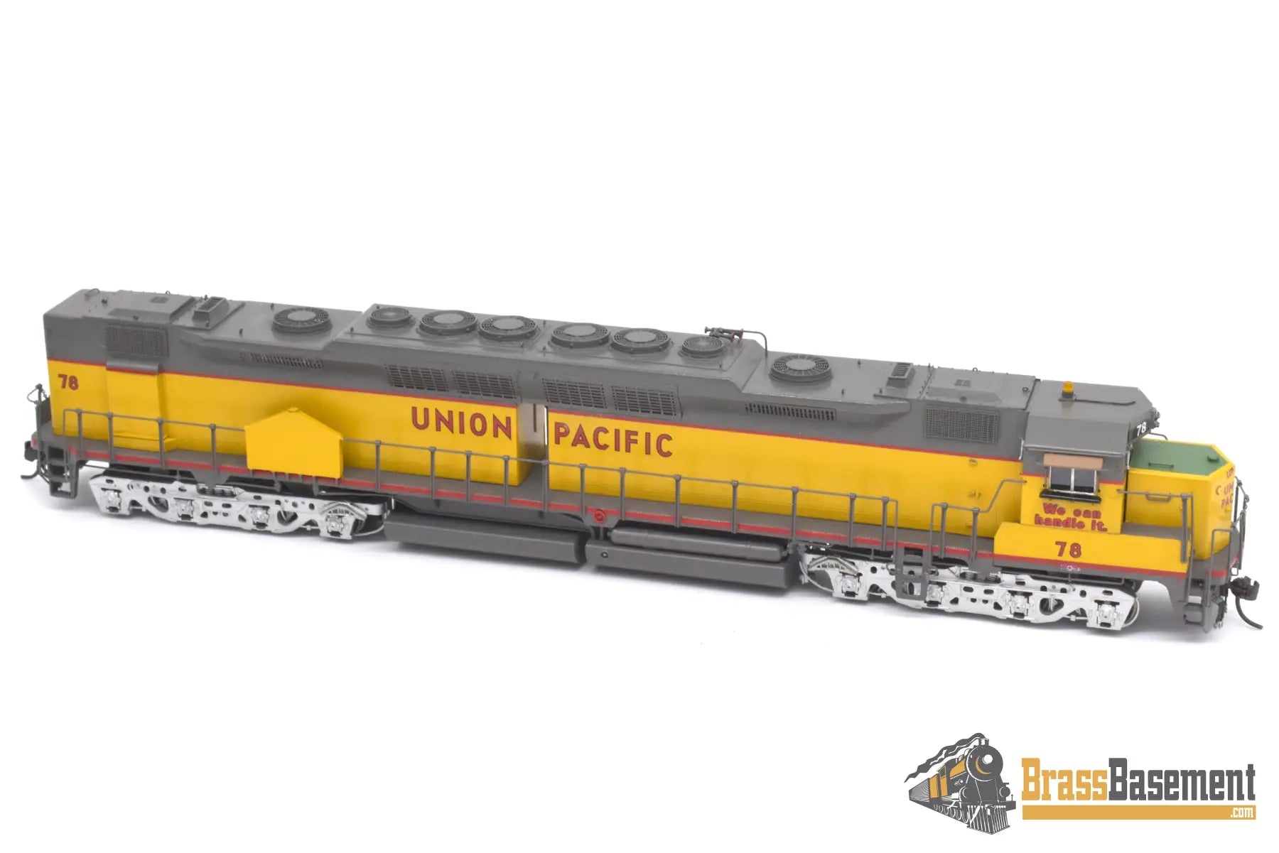 Ho Brass - Omi 1915.C1 Union Pacific Up Emd Dd35A Modernized W/Sand Boxes Pro Custom Painted Diesel