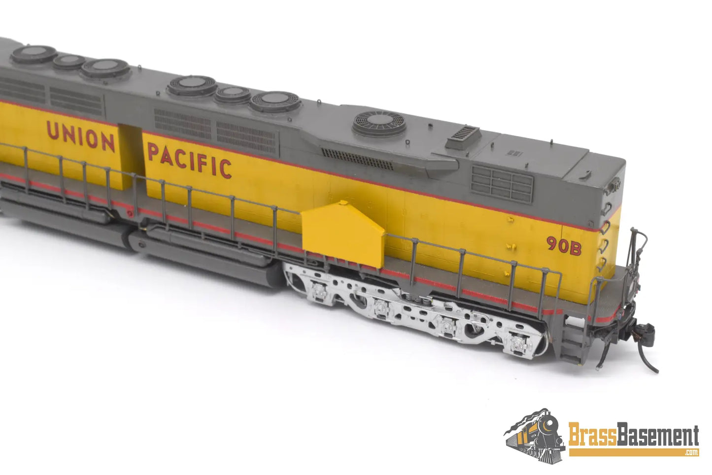 Ho Brass - Omi 1918.C1 Union Pacific Up Emd Dd35B Modernized W/Sand Boxes Pro Custom Painted Diesel