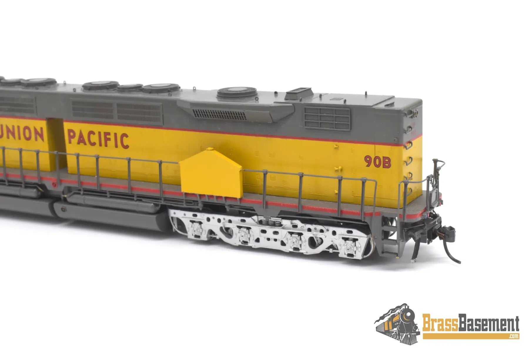 Ho Brass - Omi 1918.C1 Union Pacific Up Emd Dd35B Modernized W/Sand Boxes Pro Custom Painted Diesel