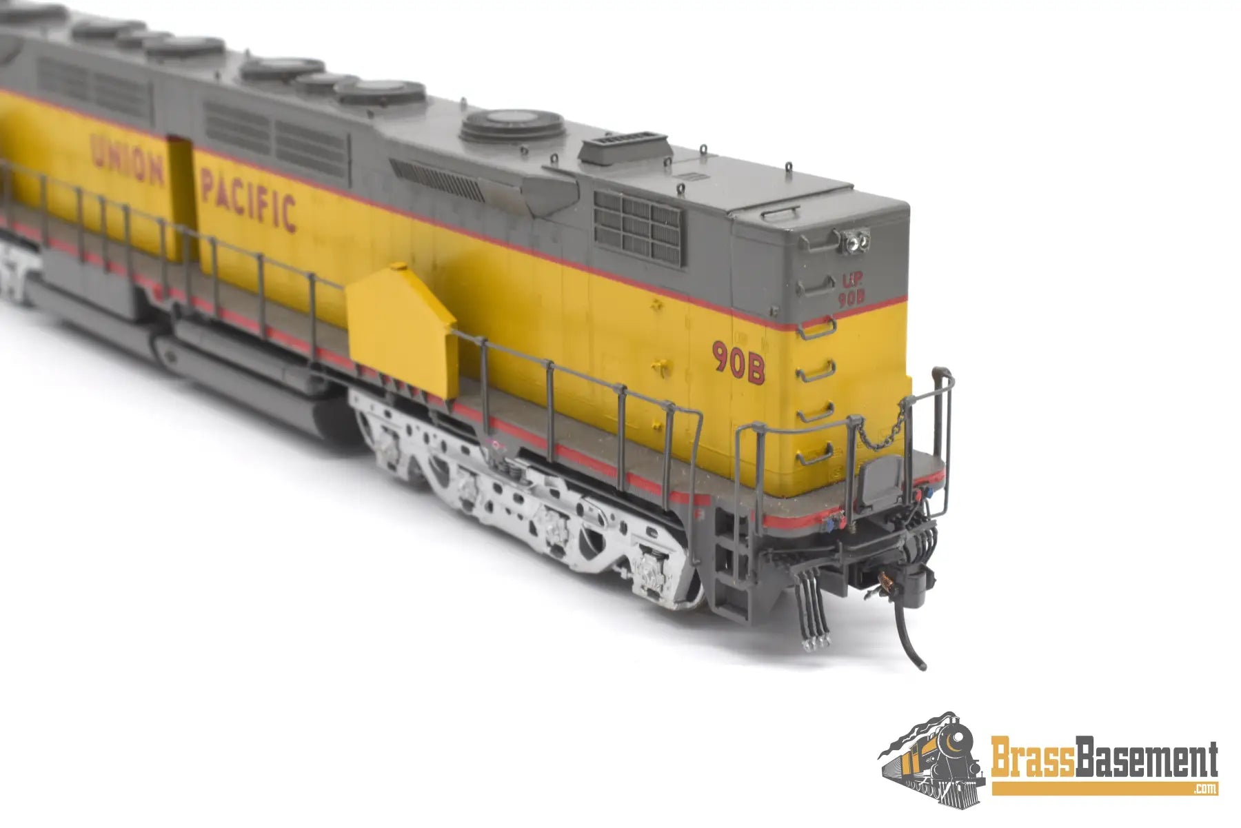 Ho Brass - Omi 1918.C1 Union Pacific Up Emd Dd35B Modernized W/Sand Boxes Pro Custom Painted Diesel