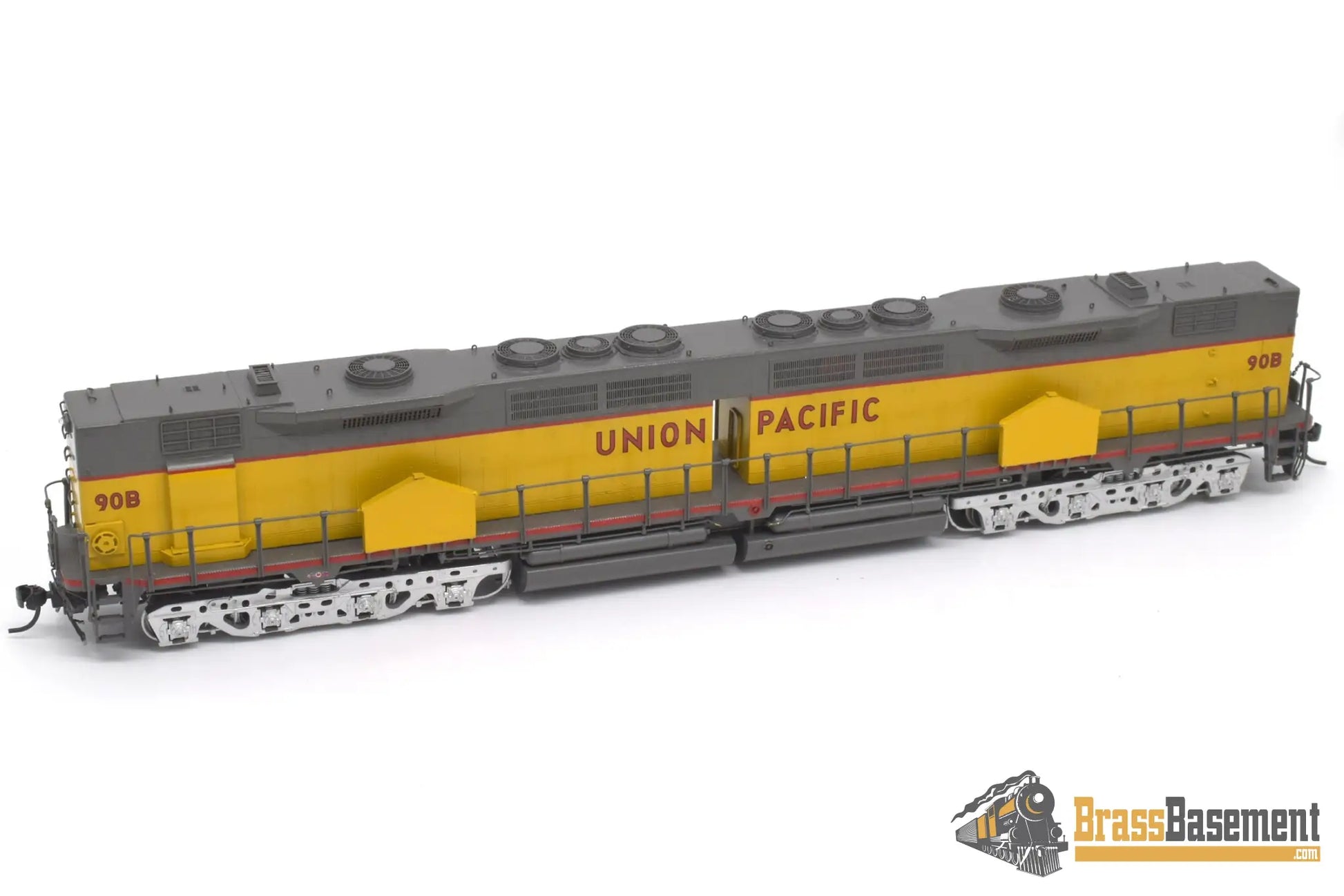Ho Brass - Omi 1918.C1 Union Pacific Up Emd Dd35B Modernized W/Sand Boxes Pro Custom Painted Diesel