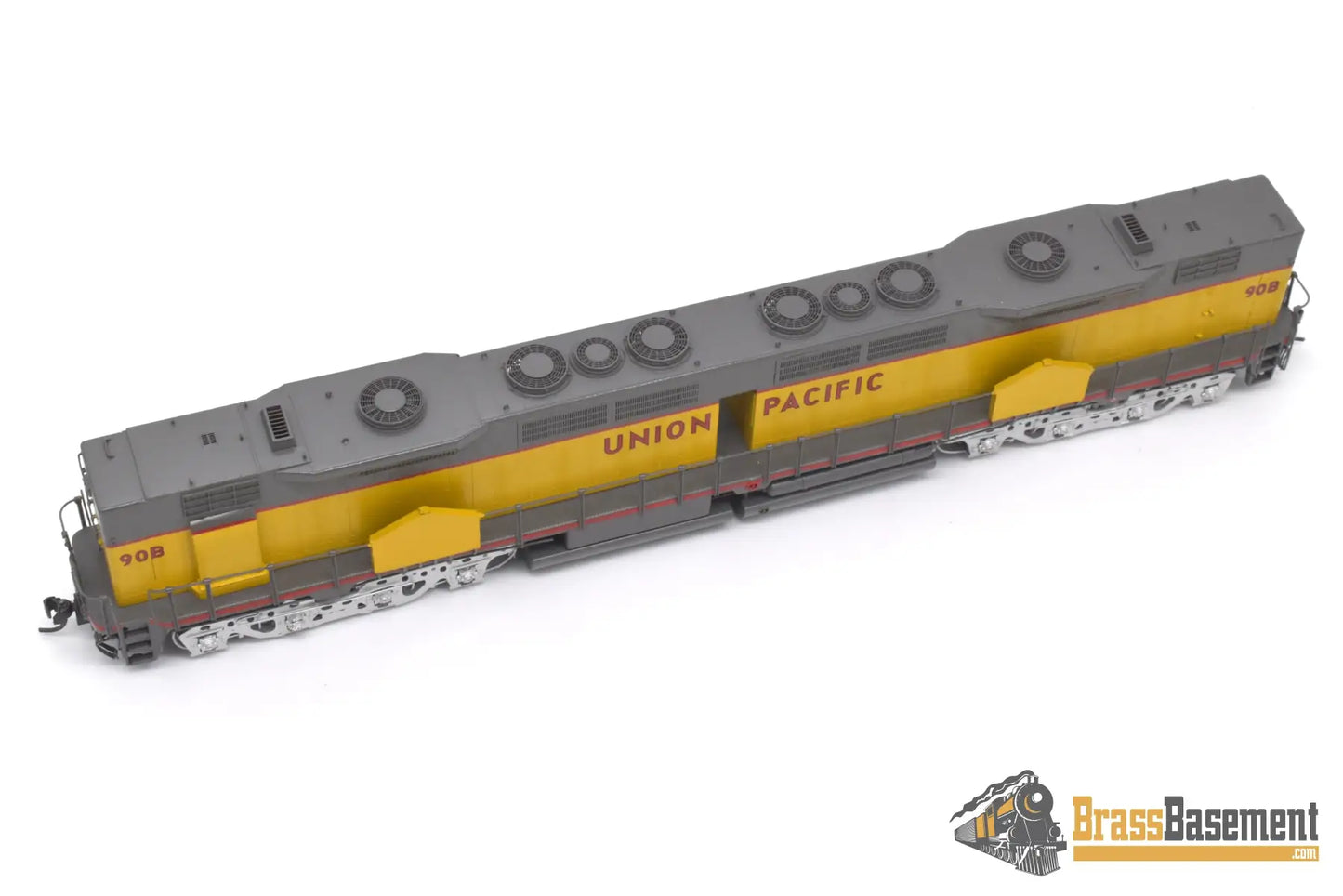 Ho Brass - Omi 1918.C1 Union Pacific Up Emd Dd35B Modernized W/Sand Boxes Pro Custom Painted Diesel