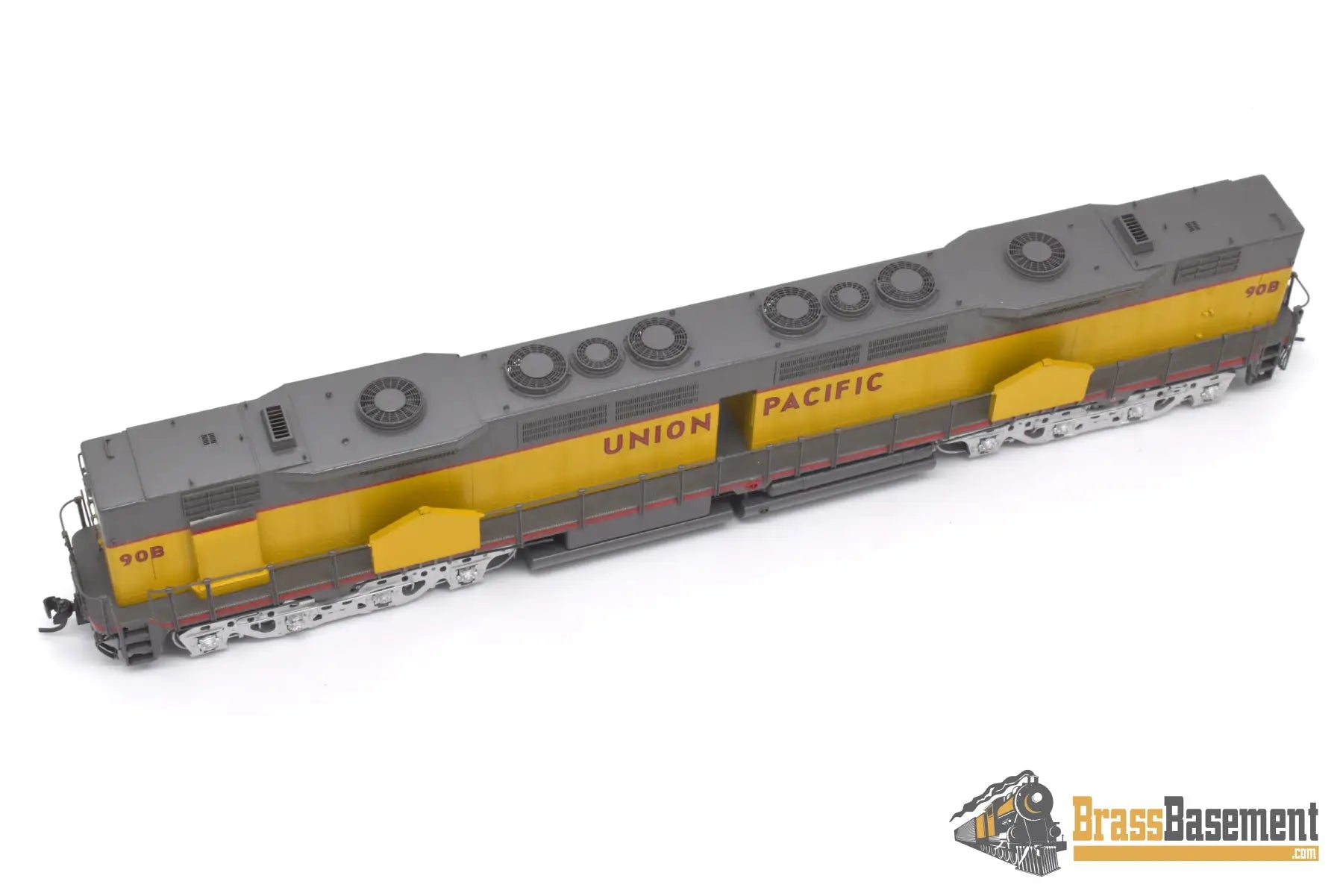 Ho Brass - Omi 1918.C1 Union Pacific Up Emd Dd35B Modernized W/Sand Boxes Pro Custom Painted Diesel