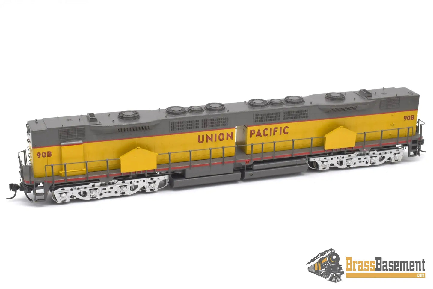 Ho Brass - Omi 1918.C1 Union Pacific Up Emd Dd35B Modernized W/Sand Boxes Pro Custom Painted Diesel