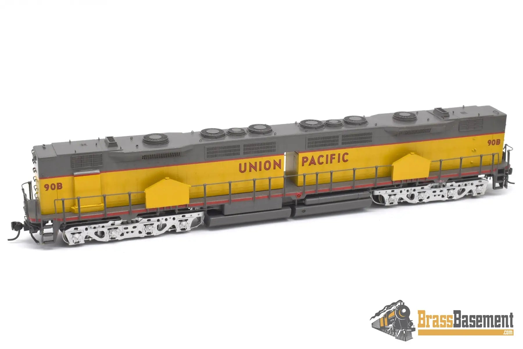 Ho Brass - Omi 1918.C1 Union Pacific Up Emd Dd35B Modernized W/Sand Boxes Pro Custom Painted Diesel