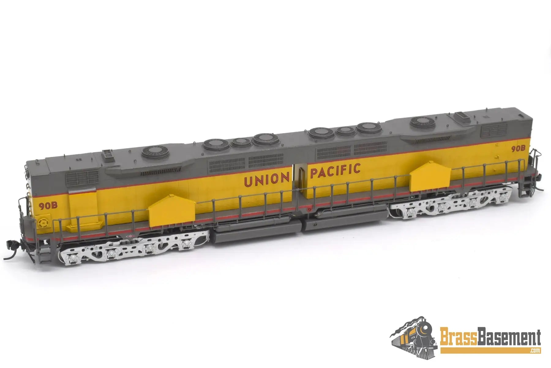 Ho Brass - Omi 1918.C1 Union Pacific Up Emd Dd35B Modernized W/Sand Boxes Pro Custom Painted Diesel