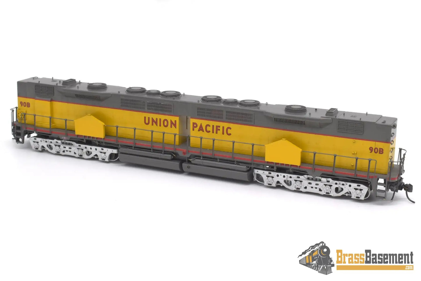 Ho Brass - Omi 1918.C1 Union Pacific Up Emd Dd35B Modernized W/Sand Boxes Pro Custom Painted Diesel