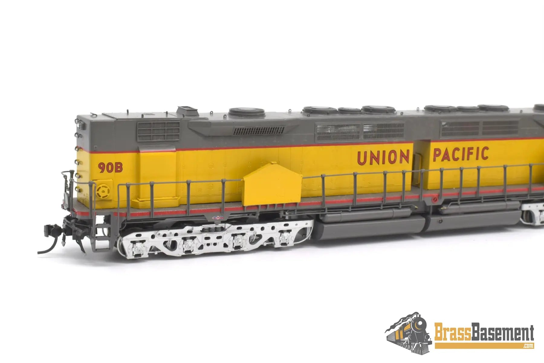 Ho Brass - Omi 1918.C1 Union Pacific Up Emd Dd35B Modernized W/Sand Boxes Pro Custom Painted Diesel