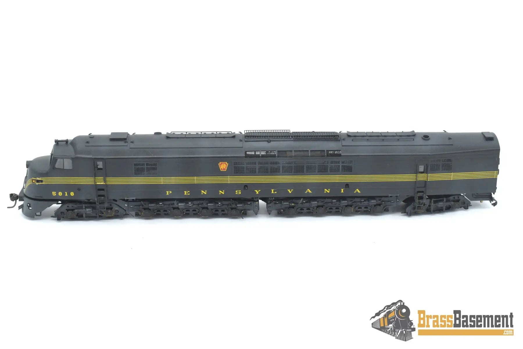 Ho Brass - Omi 1931/1932 Pennsylvania Prr Centipede A - A Set Custom Paint Diesel