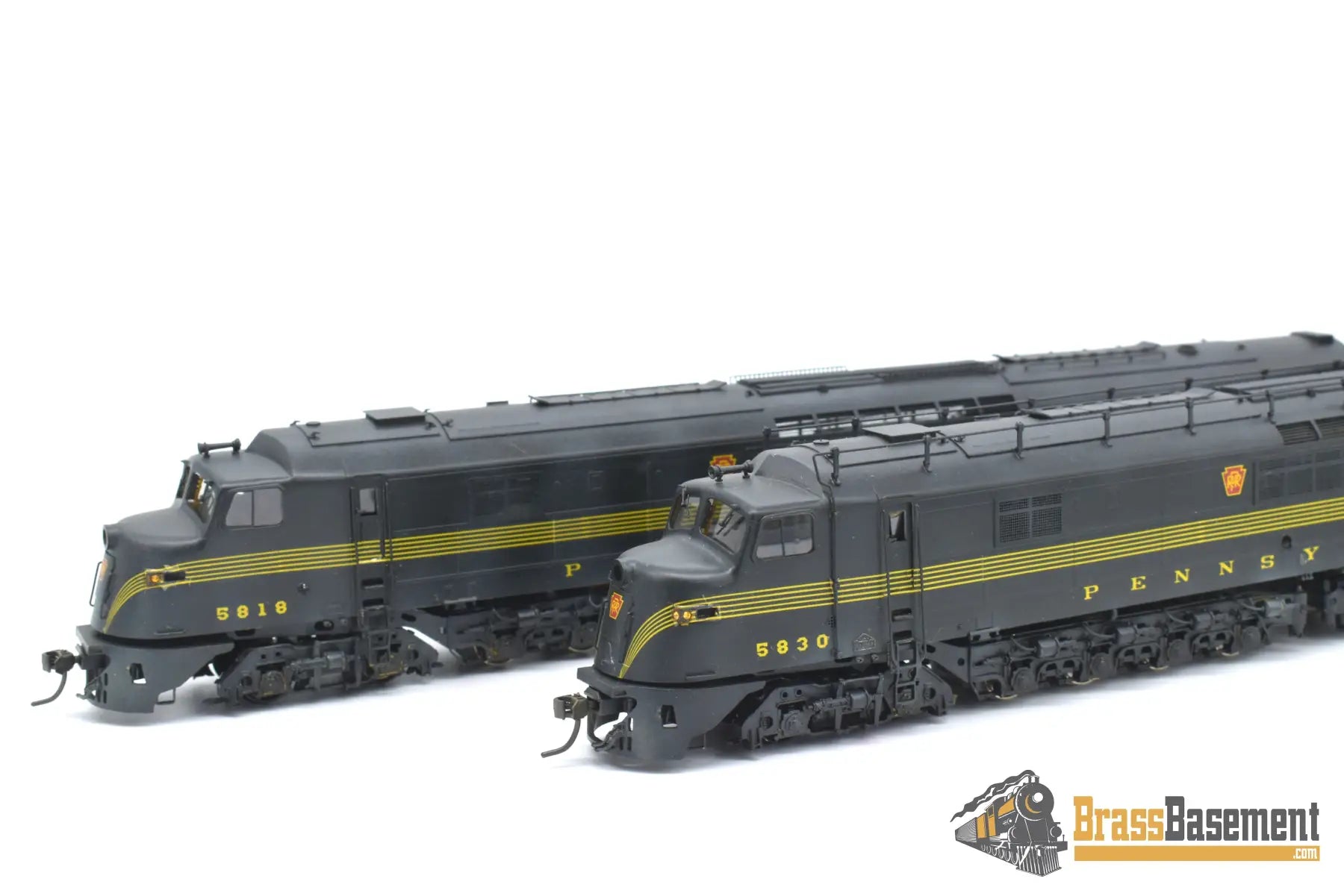 Ho Brass - Omi 1931/1932 Pennsylvania Prr Centipede A - A Set Custom Paint Diesel