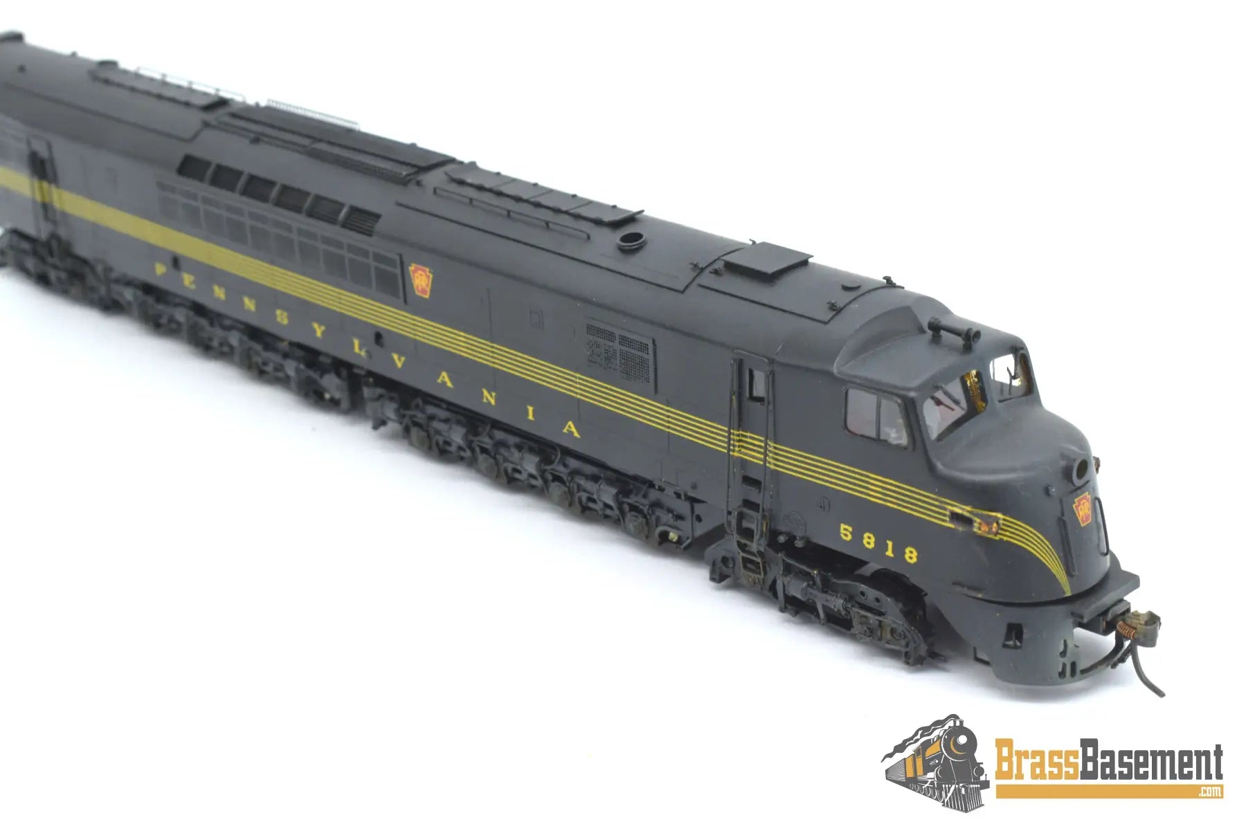 Ho Brass - Omi 1931/1932 Pennsylvania Prr Centipede A - A Set Custom Paint Diesel
