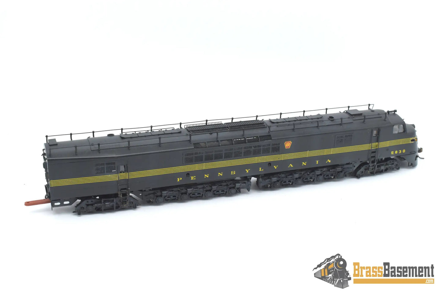 Ho Brass - Omi 1931/1932 Pennsylvania Prr Centipede A - A Set Custom Paint Diesel