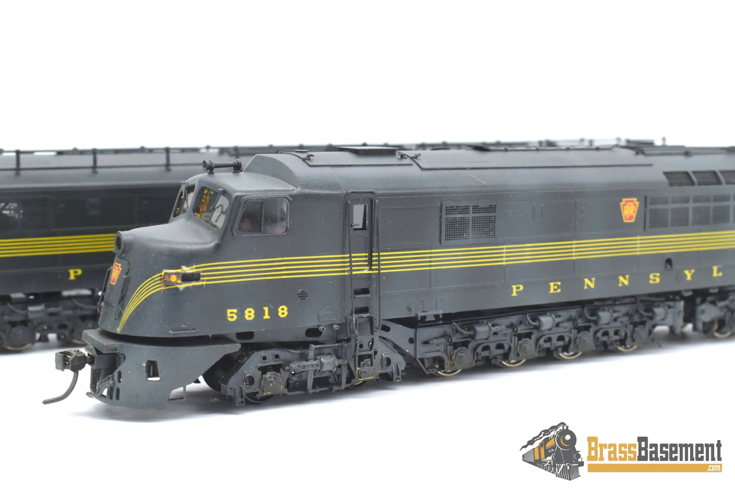 Ho Brass - Omi 1931/1932 Pennsylvania Prr Centipede A - A Set Custom Paint Diesel