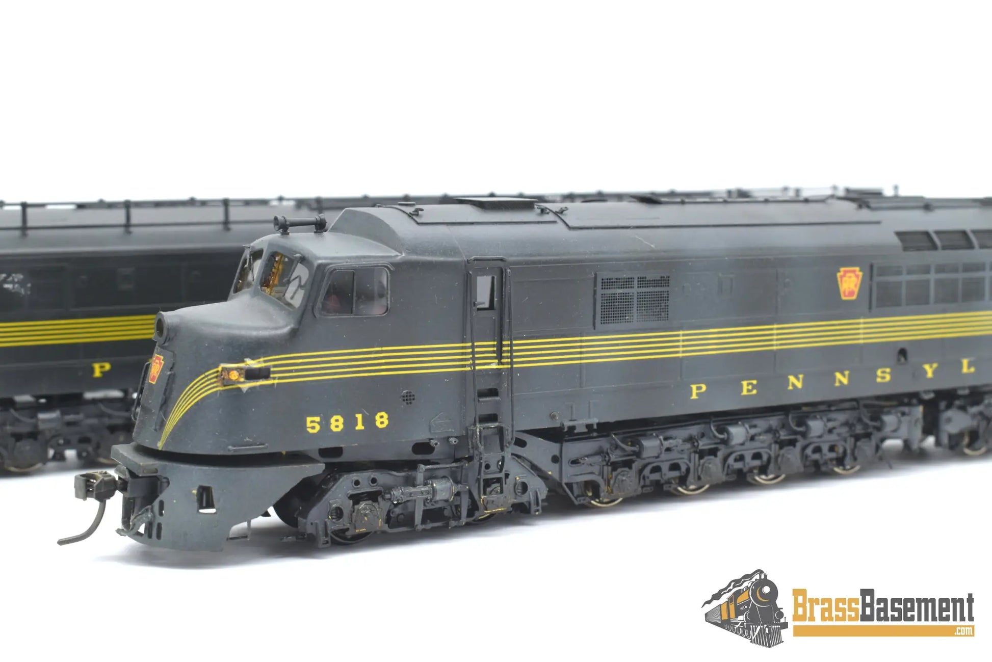 Ho Brass - Omi 1931/1932 Pennsylvania Prr Centipede A - A Set Custom Paint Diesel