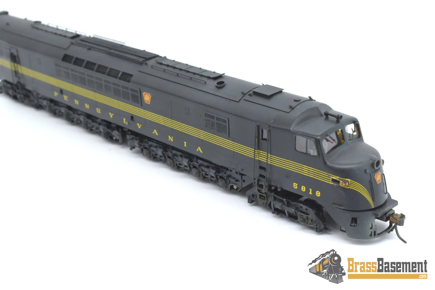 Ho Brass - Omi 1931/1932 Pennsylvania Prr Centipede A - A Set Custom Paint Diesel