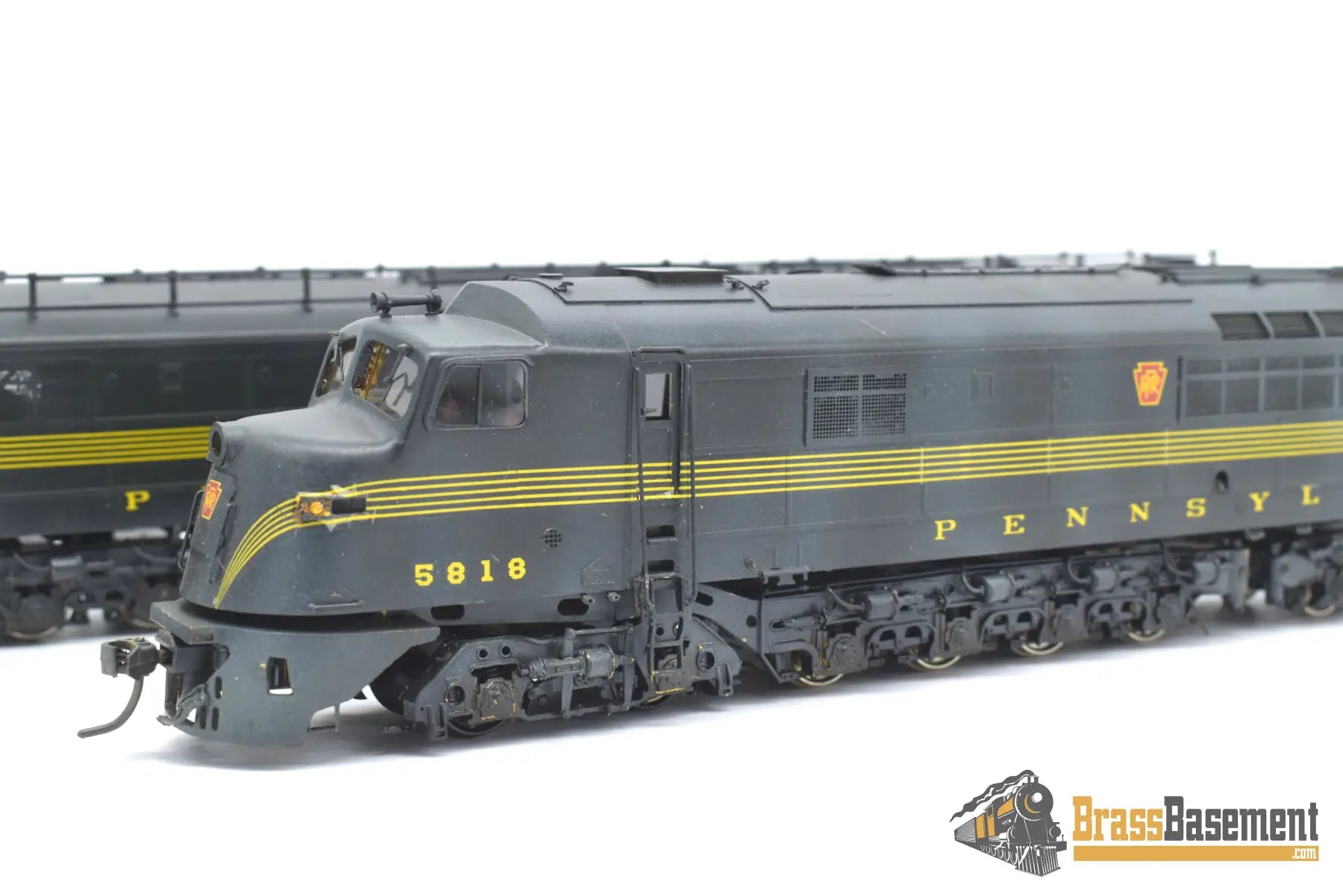 Ho Brass - Omi 1931/1932 Pennsylvania Prr Centipede A - A Set Custom Paint Diesel