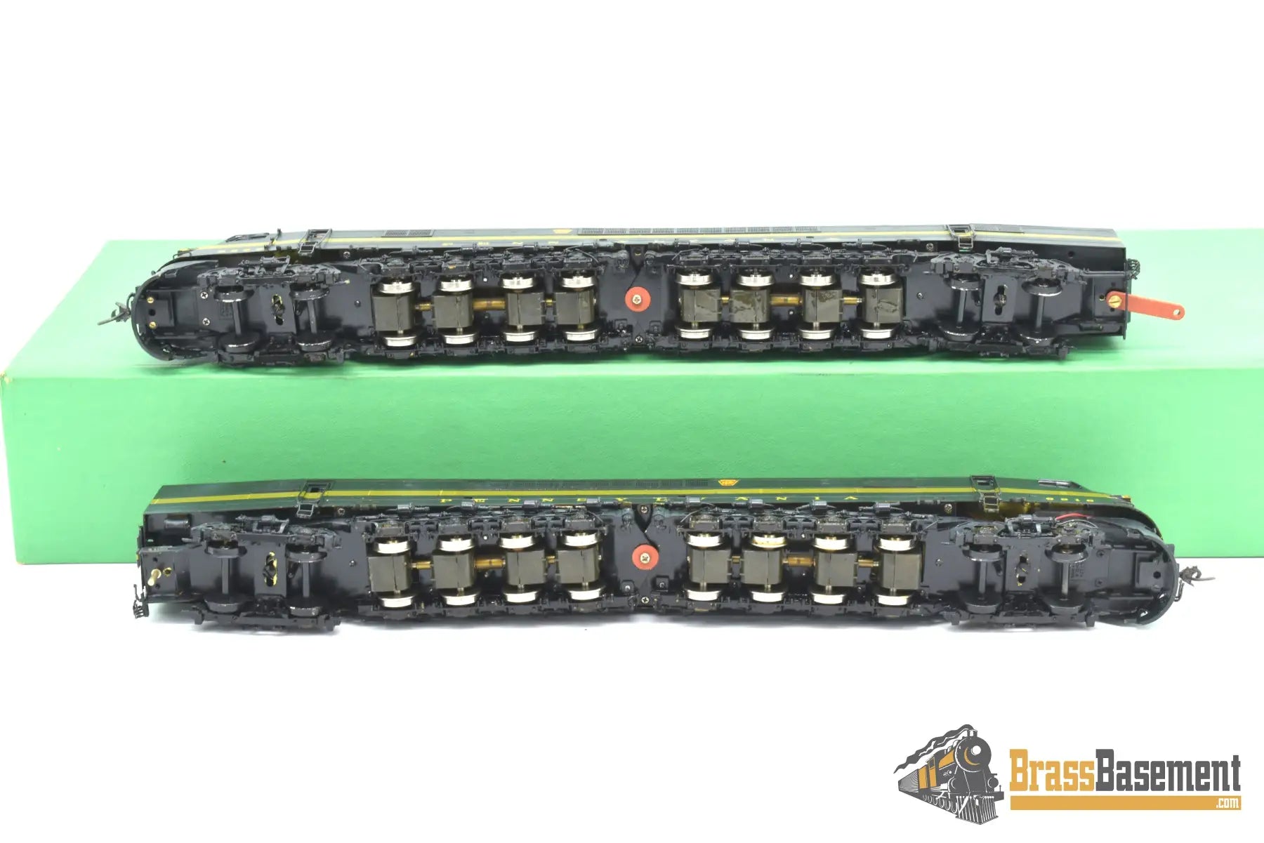 Ho Brass - Omi 1931/1932 Pennsylvania Prr Centipede A - A Set Custom Paint Diesel