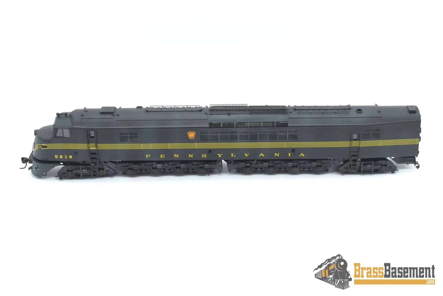 Ho Brass - Omi 1931/1932 Pennsylvania Prr Centipede A - A Set Custom Paint Diesel