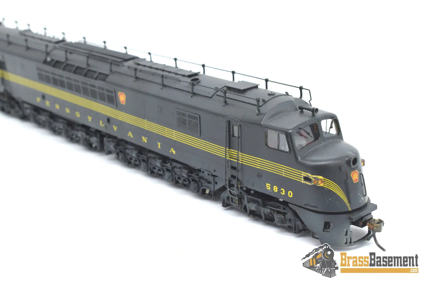 Ho Brass - Omi 1931/1932 Pennsylvania Prr Centipede A - A Set Custom Paint Diesel
