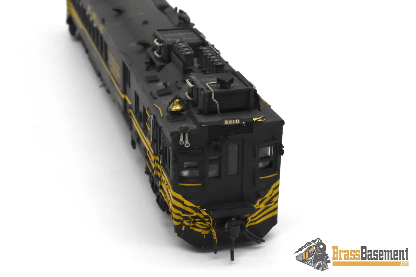 HO Brass - OMI 1944 Erie Motor Rail Car #5010 - Custom Paint - Doodlebug Diesel