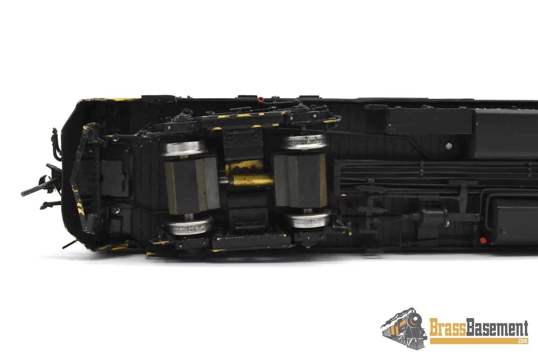 HO Brass - OMI 1944 Erie Motor Rail Car #5010 - Custom Paint - Doodlebug Diesel