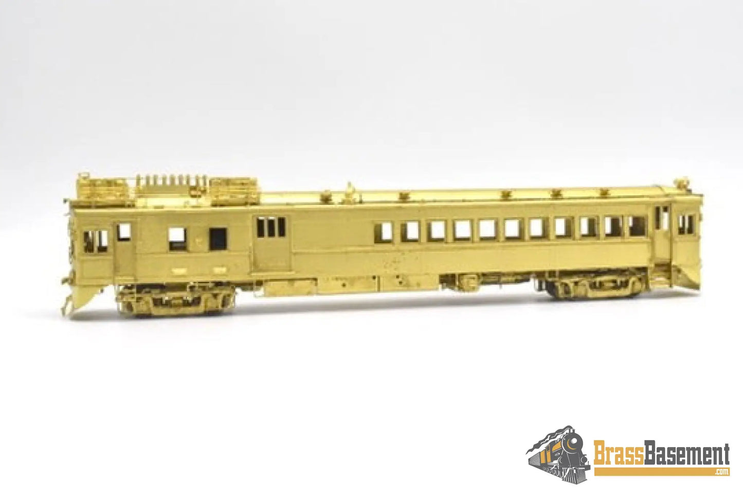 Ho Brass - Omi 1944 Erie Susquehanna Motor Rail Car #5005 Unpainted Doodlebug Diesel