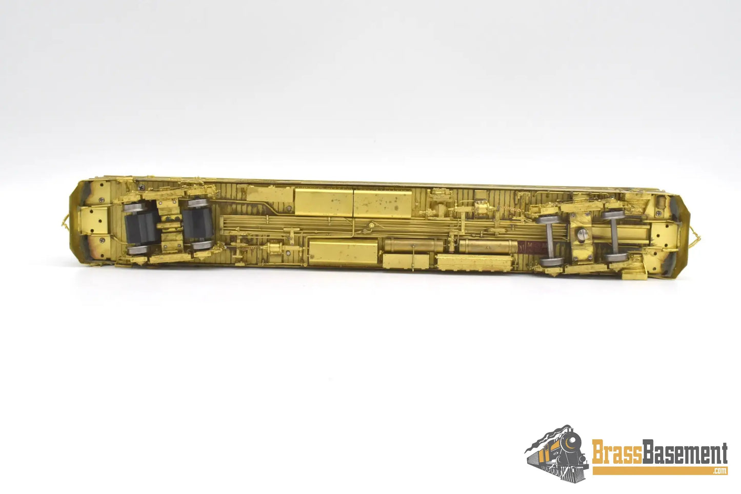 Ho Brass - Omi 1944 Erie Susquehanna Motor Rail Car #5005 Unpainted Doodlebug Diesel