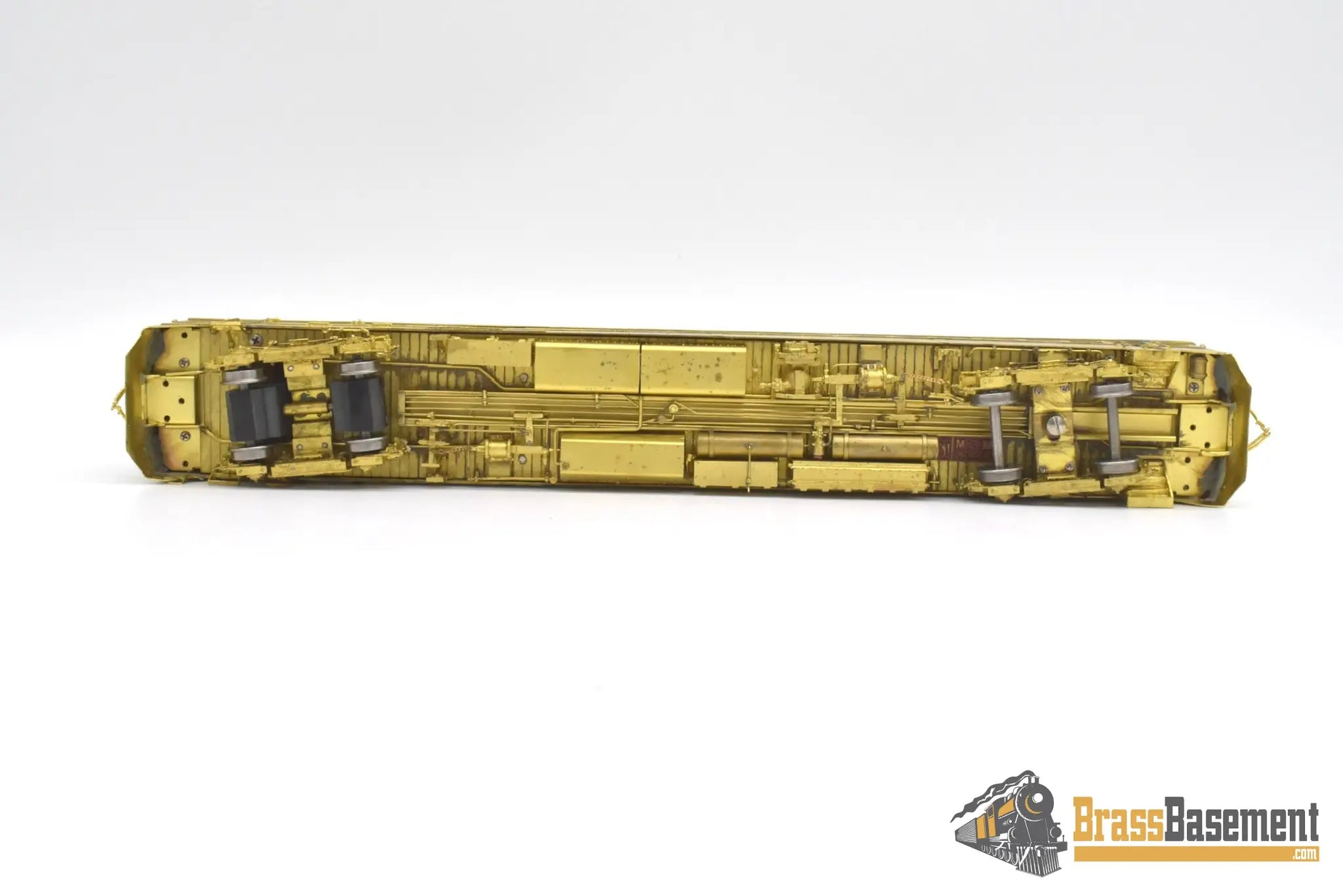 Ho Brass - Omi 1944 Erie Susquehanna Motor Rail Car #5005 Unpainted Doodlebug Diesel