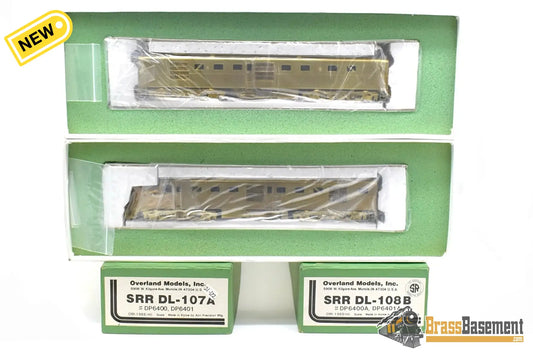 Ho Brass - Omi 1988 & 1989 Southern Railroad Dl-107A Dl-108B Set Factory New