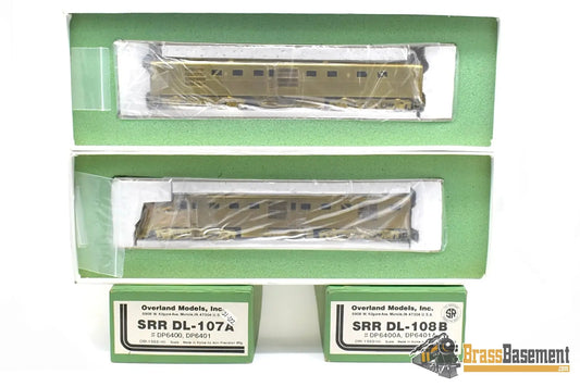 Ho Brass - Omi 1988 & 1989 Southern Railroad Dl-107A Dl-108B Set Factory New