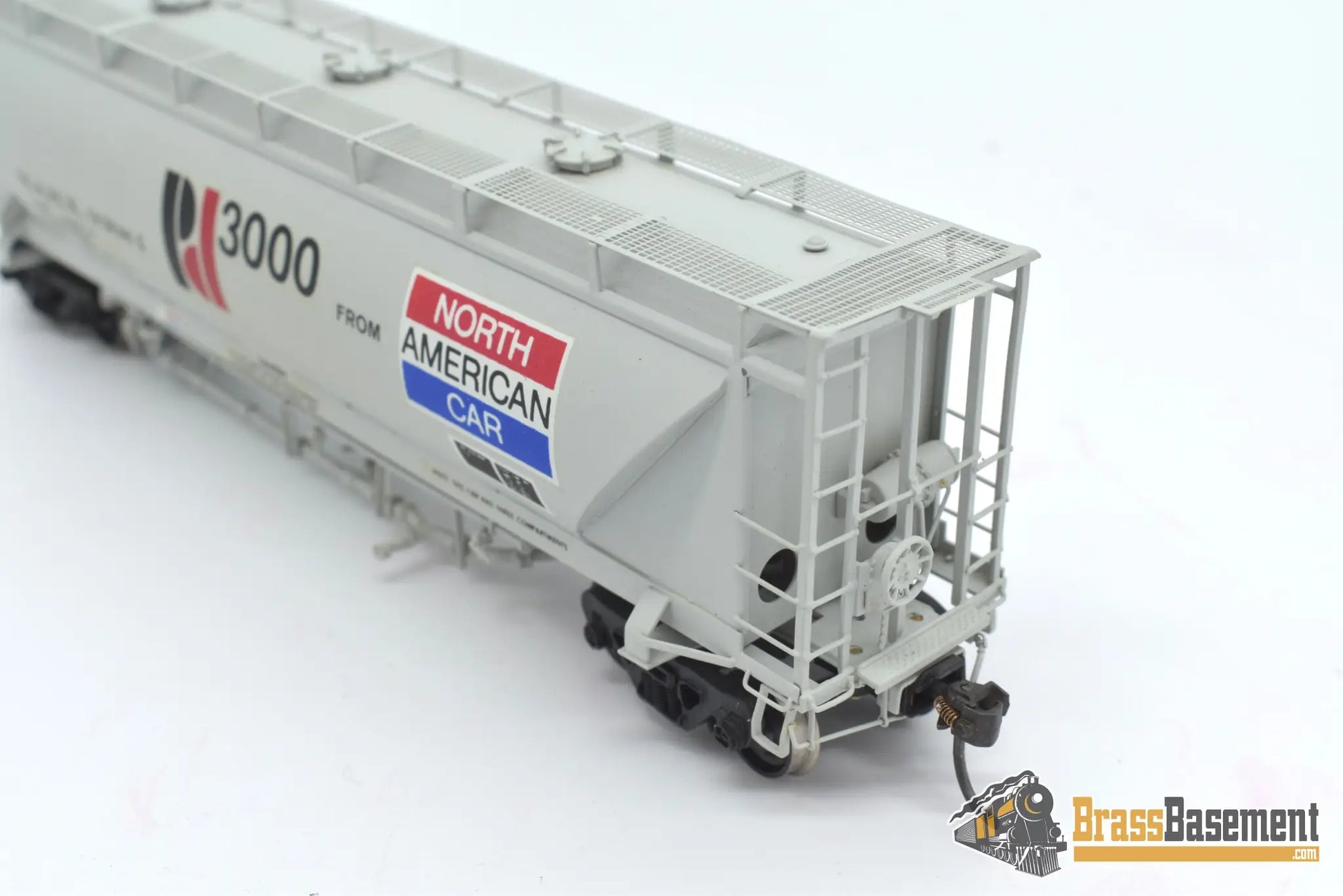 Ho Brass - Omi 3001.1 N.a. Pd3000 Covered Hopper F/P Demo Mint Freight