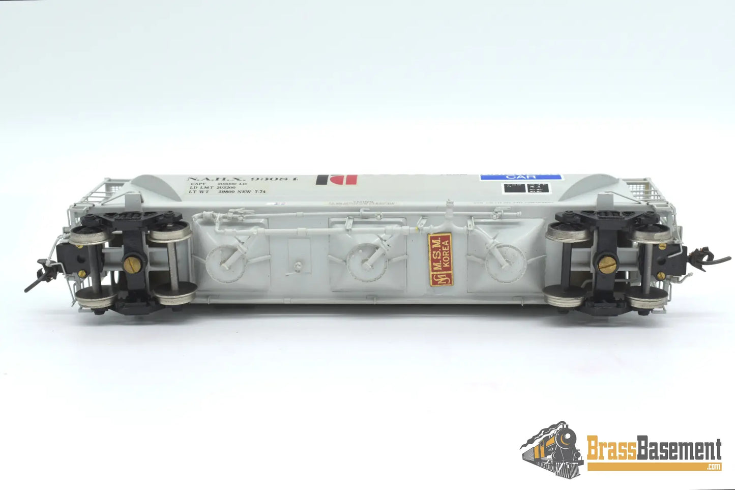 Ho Brass - Omi 3001.1 N.a. Pd3000 Covered Hopper F/P Demo Mint Freight