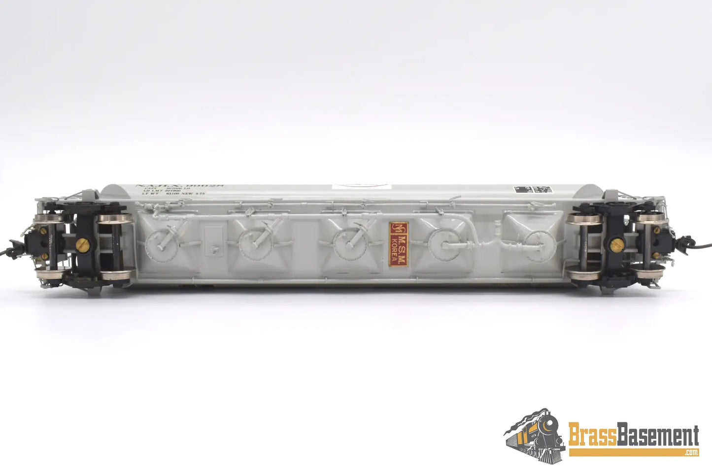 Ho Brass - Omi 3002.2 N.a. Pd4000 ‘Kerr Mcgee’ Nahx #99628 Covered Hopper F/P Mint Freight