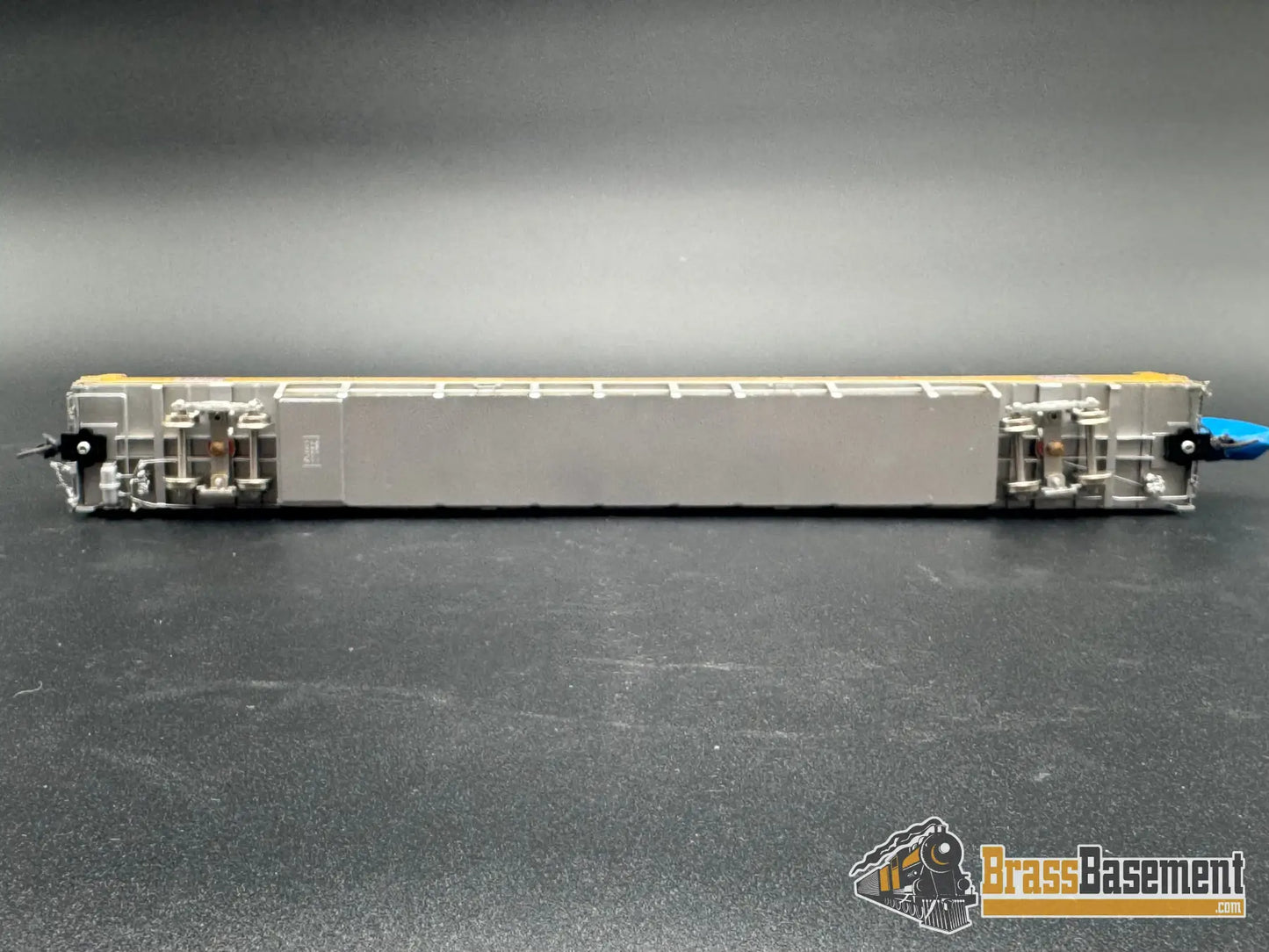 HO Brass - OMI 3005 Union Pacific UP DC-10 Wing Gondola Set w/ Idler Flat Car - Custom Paint Freight