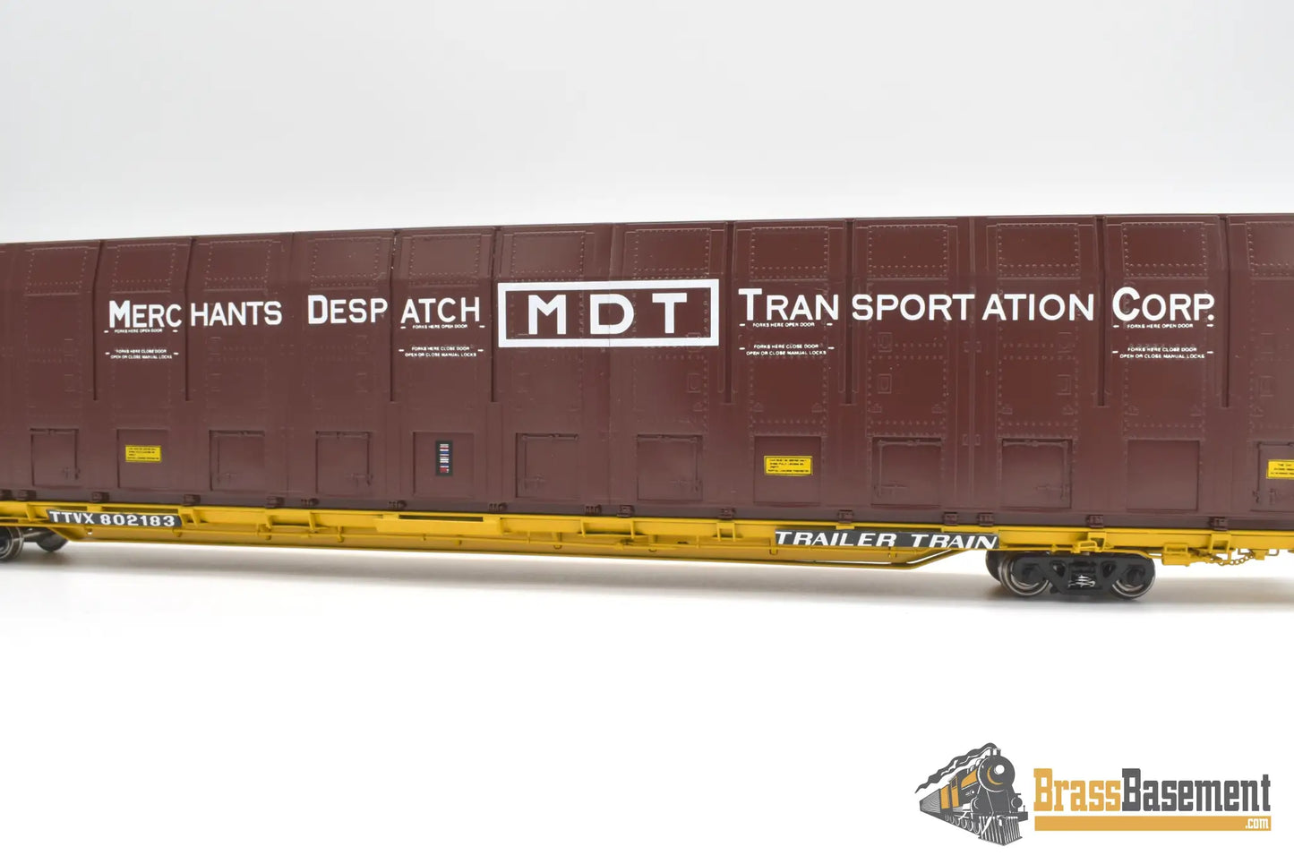 Ho Brass - Omi 3010.5 Merchants Despatch Transportation Corp Mdt Vert-A-Pac Auto Carrier Fp Freight