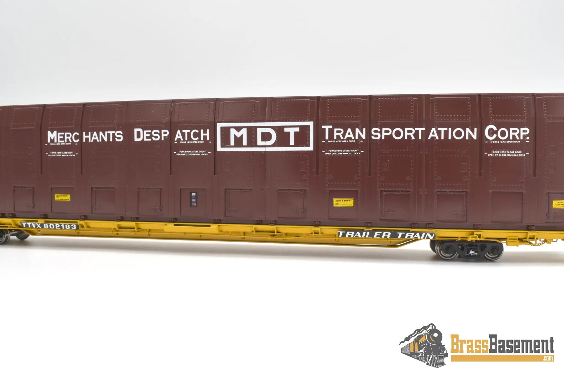 Ho Brass - Omi 3010.5 Merchants Despatch Transportation Corp Mdt Vert-A-Pac Auto Carrier Fp Freight