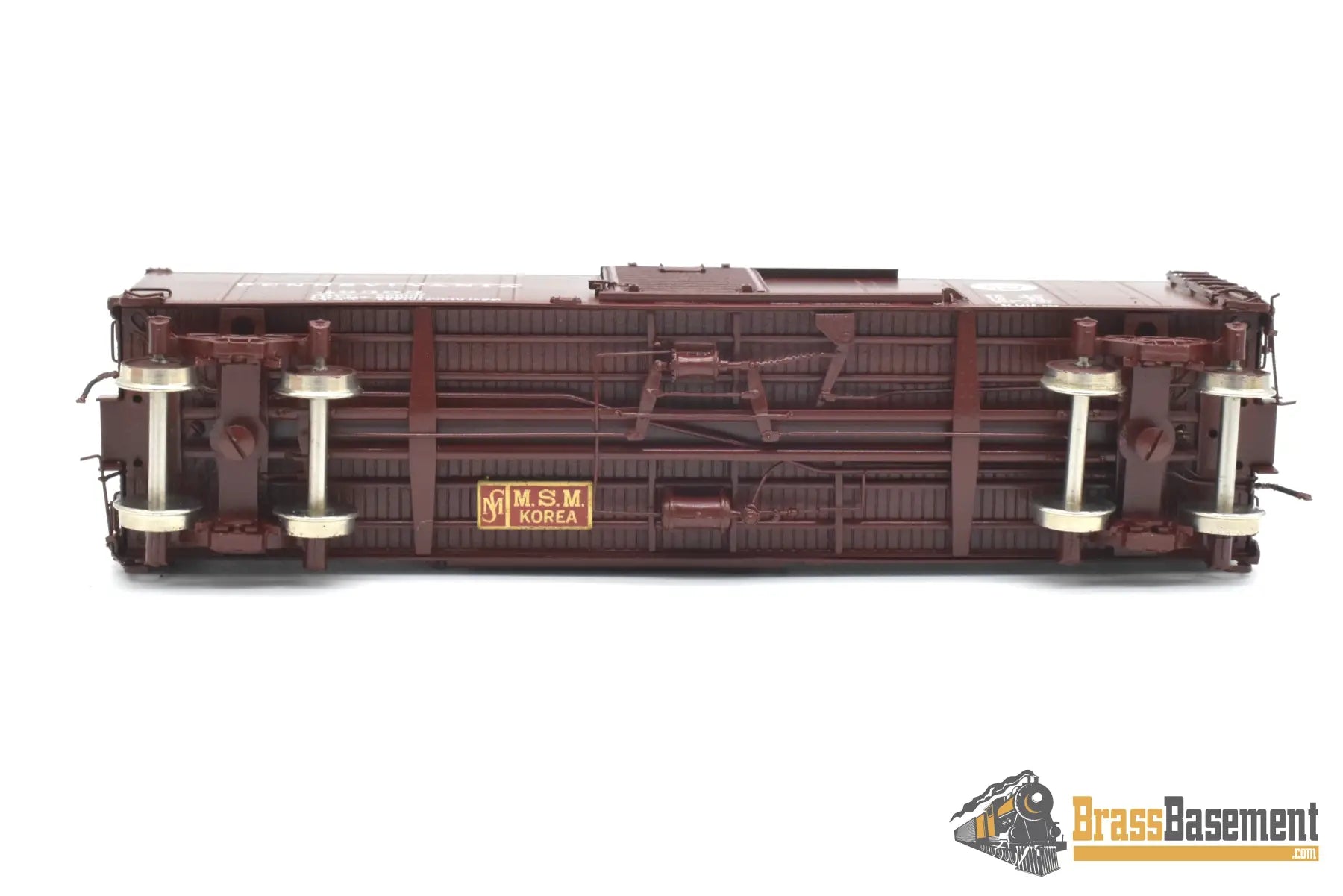 HO Brass - OMI 3013.1 Overland Pennsylvania RR PRR X-29 #49303 Corrugated Ends - CPOMI Freight