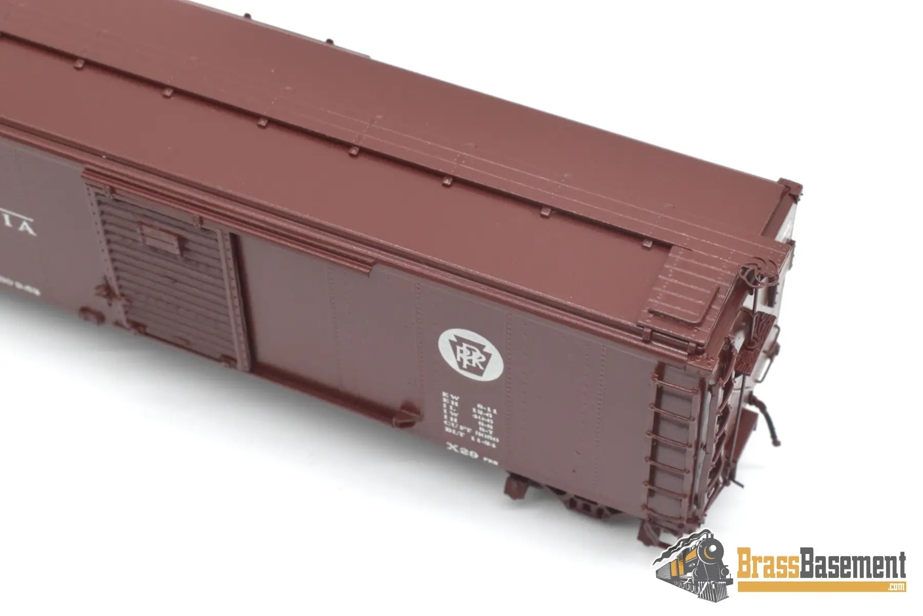 HO Brass - OMI 3013.1 Overland Pennsylvania RR PRR X-29 #49303 Corrugated Ends - CPOMI Freight