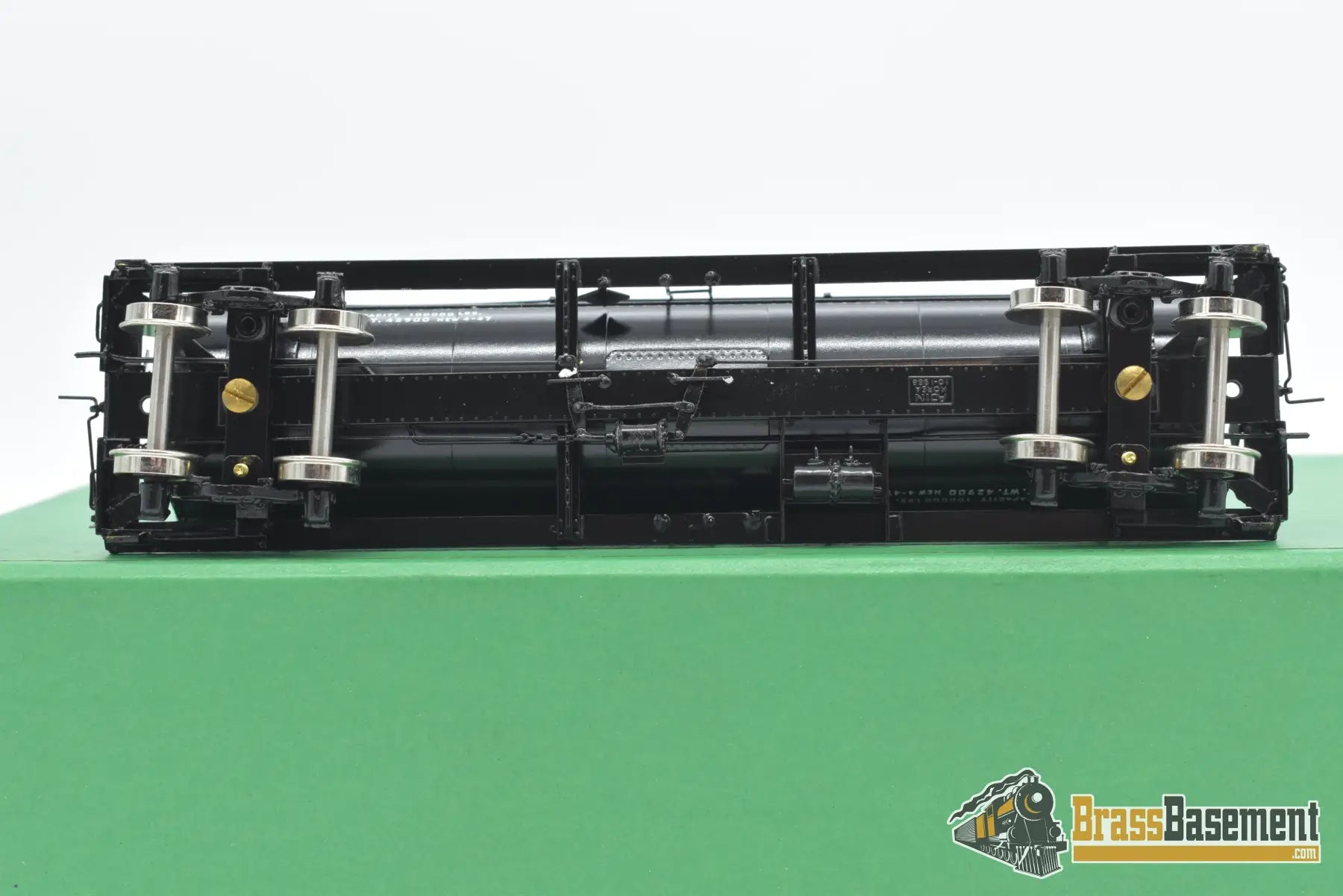 Ho Brass - Omi 3028.1 L.p. Tank Car Gatx Philgas Painted Freight