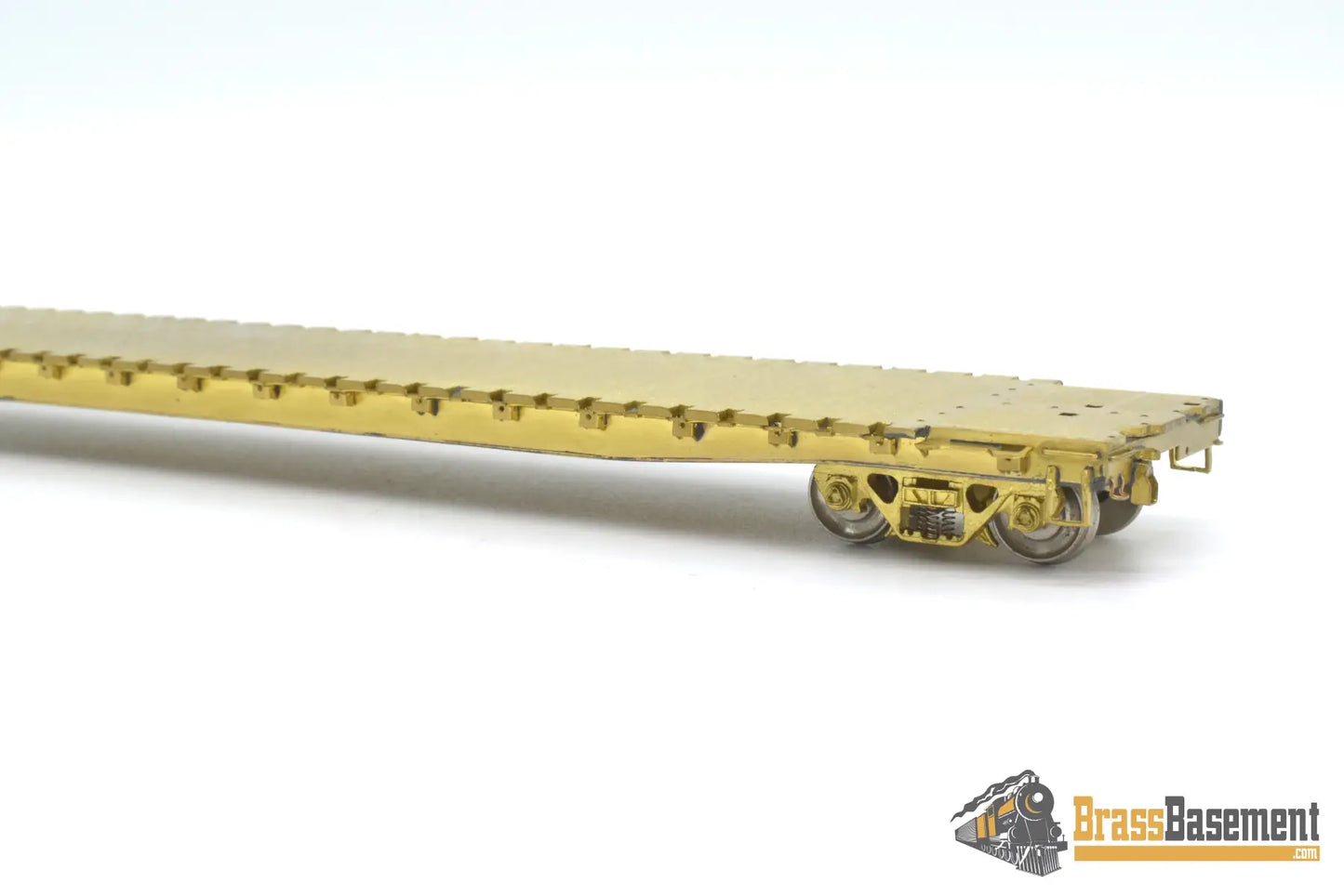 Ho Brass - Omi 3046 Union Pacific Up 65’ Flat Car F - 70 - 15 Unpainted Freight