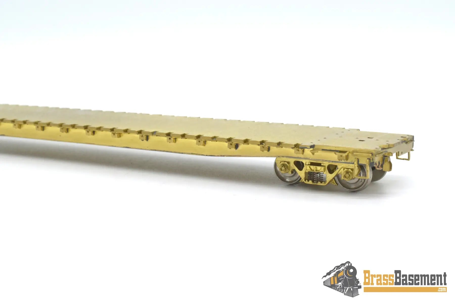 Ho Brass - Omi 3046 Union Pacific Up 65’ Flat Car F - 70 - 15 Unpainted Freight