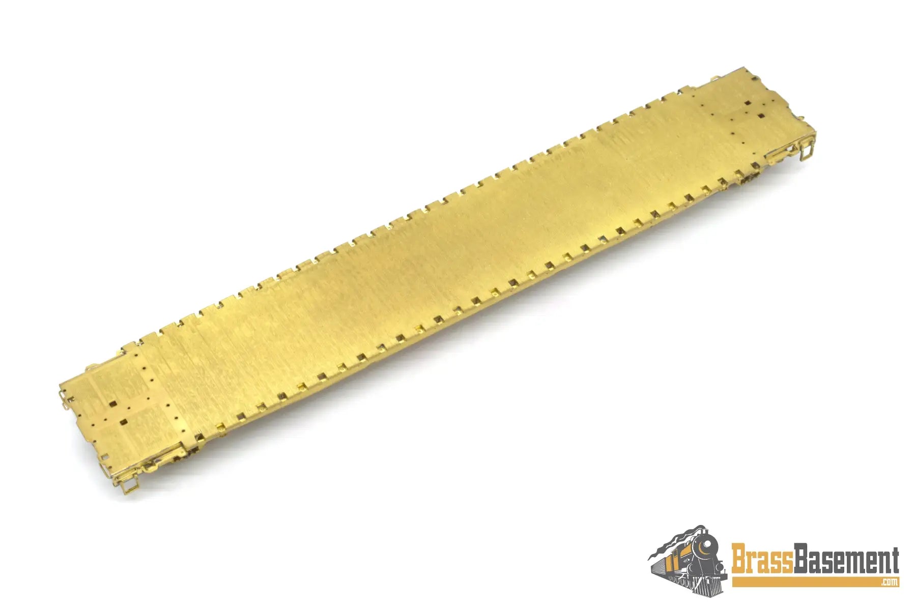 Ho Brass - Omi 3046 Union Pacific Up 65’ Flat Car F - 70 - 15 Unpainted Freight