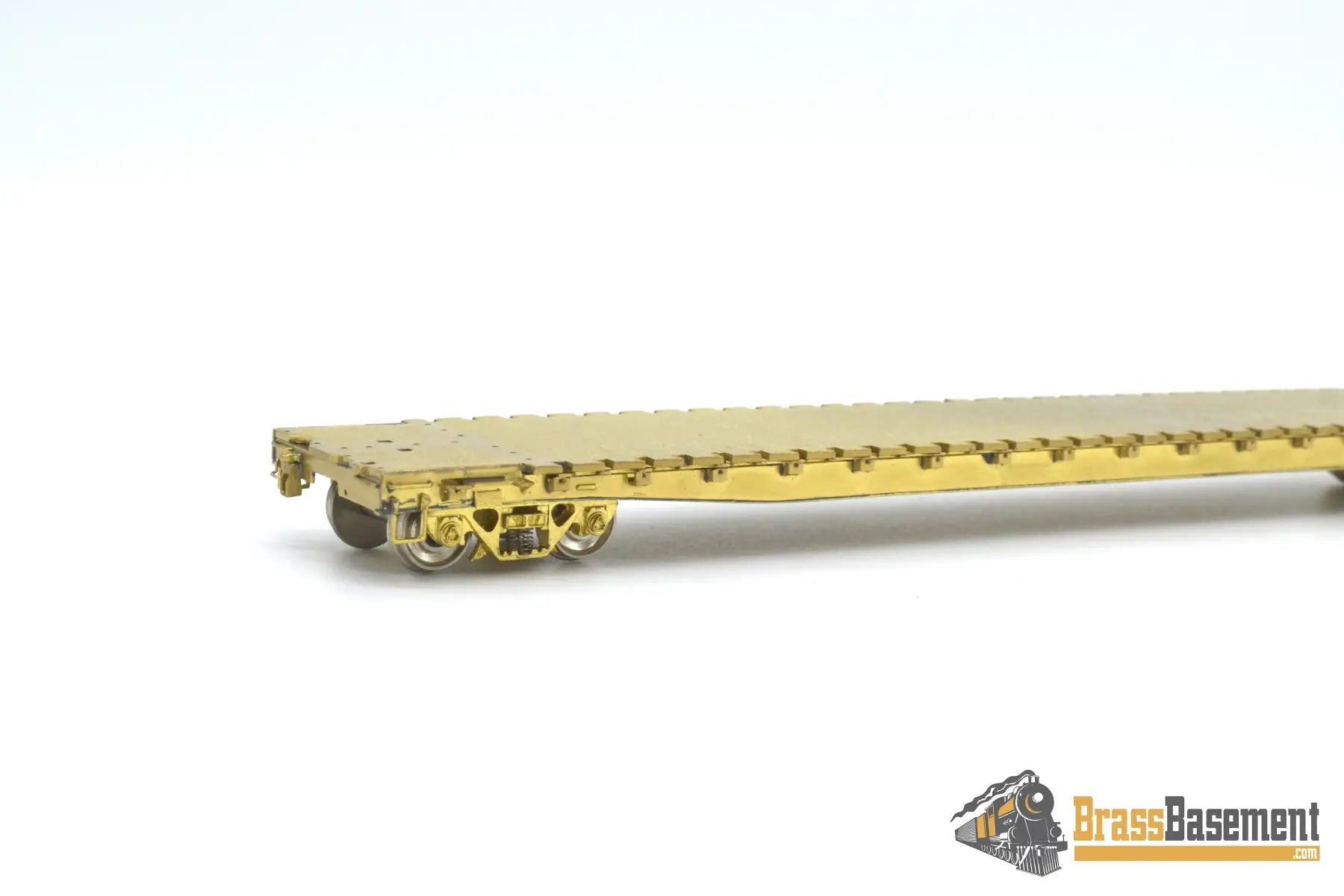 Ho Brass - Omi 3046 Union Pacific Up 65’ Flat Car F - 70 - 15 Unpainted Freight