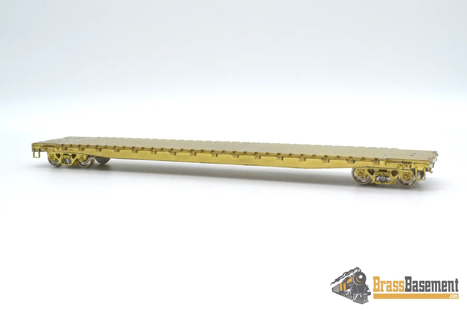 Ho Brass - Omi 3046 Union Pacific Up 65’ Flat Car F - 70 - 15 Unpainted Freight